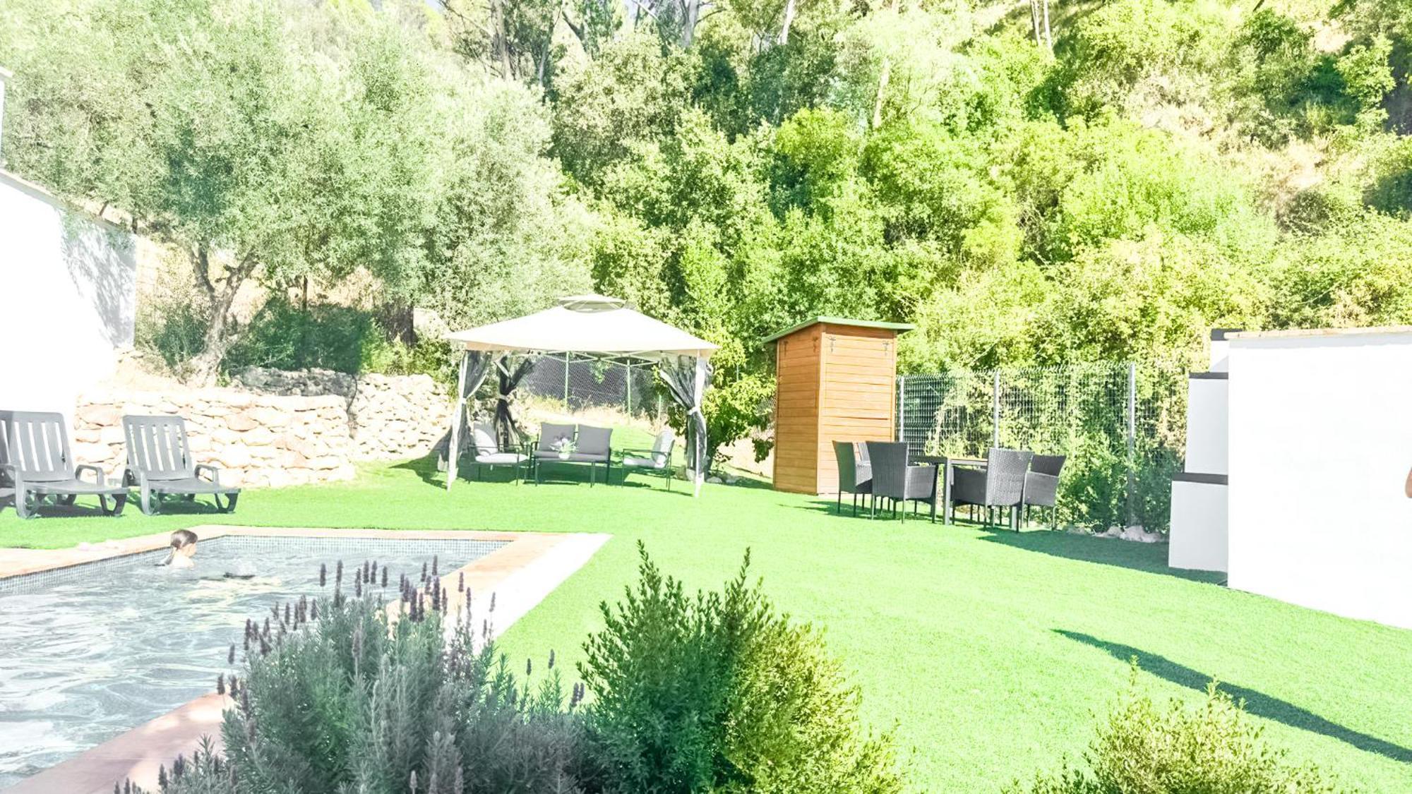Villa El Manantial El Bosque Zewnętrze zdjęcie